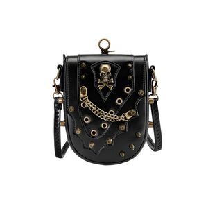3225 Gothic Owl Crossbody Bag Renaissance Accessories Shoulder Bag